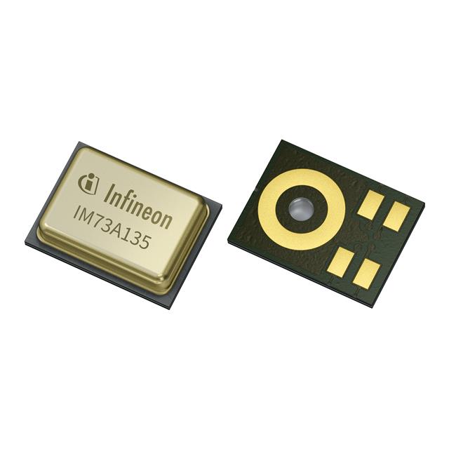 MIC MEMS ANALOG NC -38DB【IM73A135V01XTSA1】