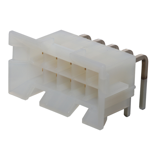 CONN HEADER R/A 10POS 4.2MM【0015249107】