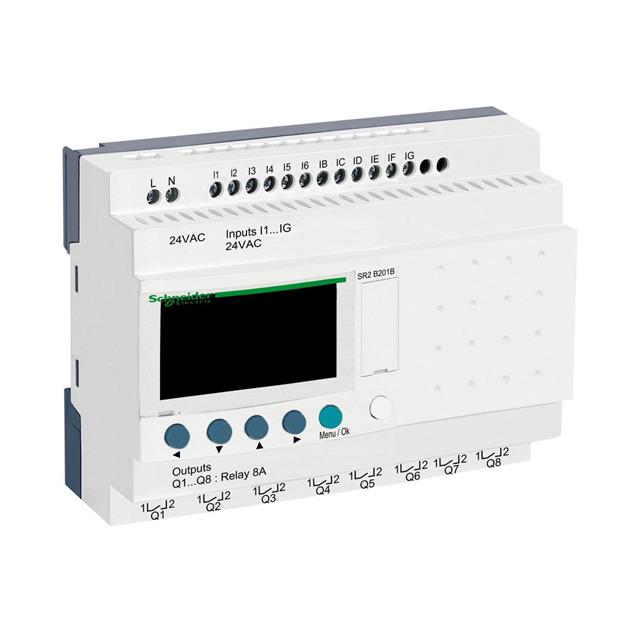 COMPACT SMART RELAY, ZELIO LOGIC【SR2B201B】