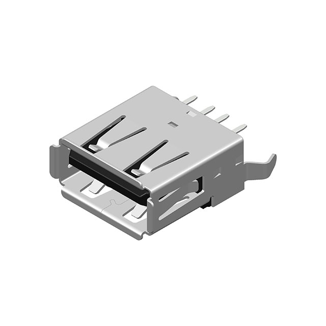 【CU01SAV1S00】USB TYPE-A SINGLE PORT STRAIGHT