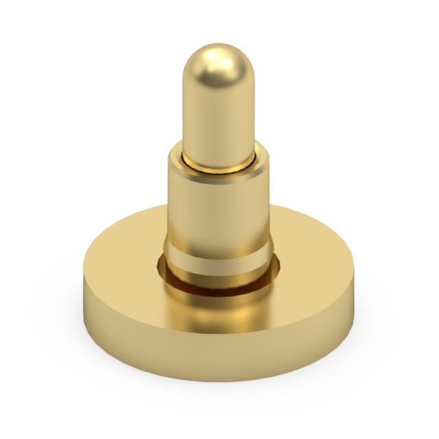 CONTACT SPRING LOADED SMD GOLD【0990-1-50-20-75-14-11-0】