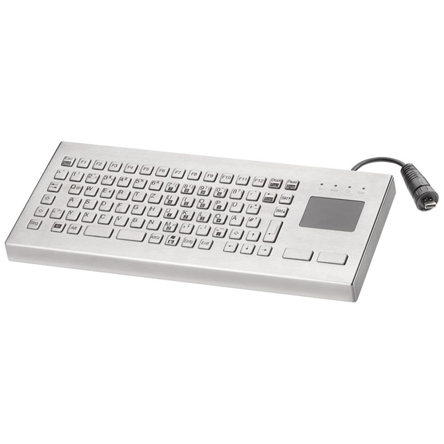 【6AV68810AU141DB0】USB KEYBOARD INT. KV25605. INOX