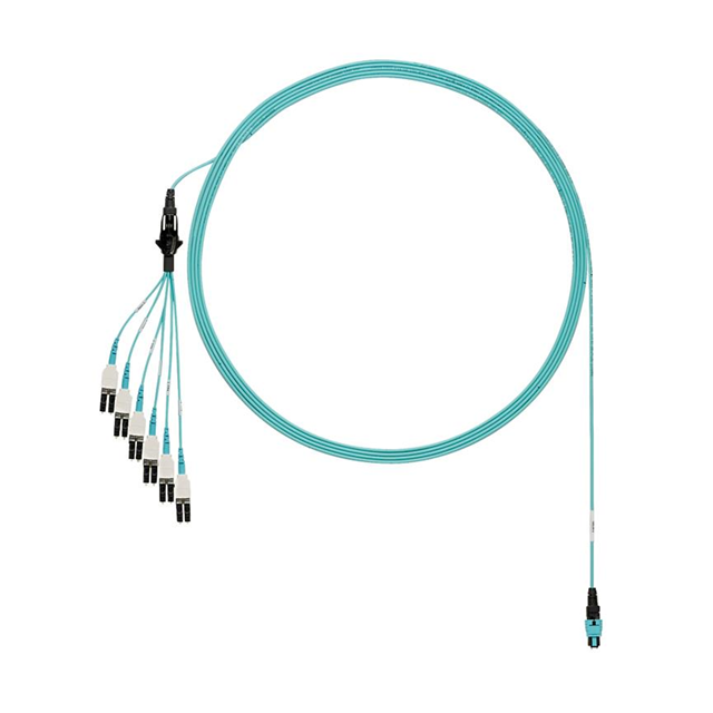 OM3 12-FIBER ROUND HARNESS CABLE【FXTRP8NUFSNF084】