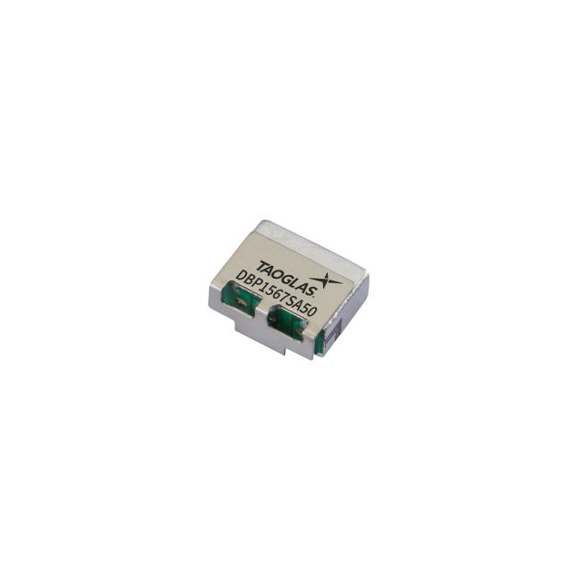 【DBP.1567.S.A.50】RF FILT BAND PASS 1.5675GHZ 2SMD [digi-reel品]