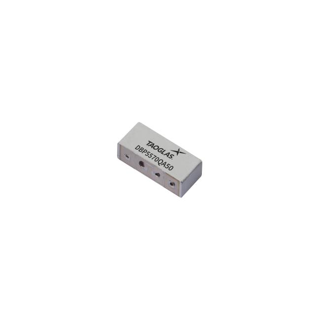 【DBP.5570.Q.A.50】RF FILTER BAND PASS 5.57GHZ 2SMD [digi-reel品]