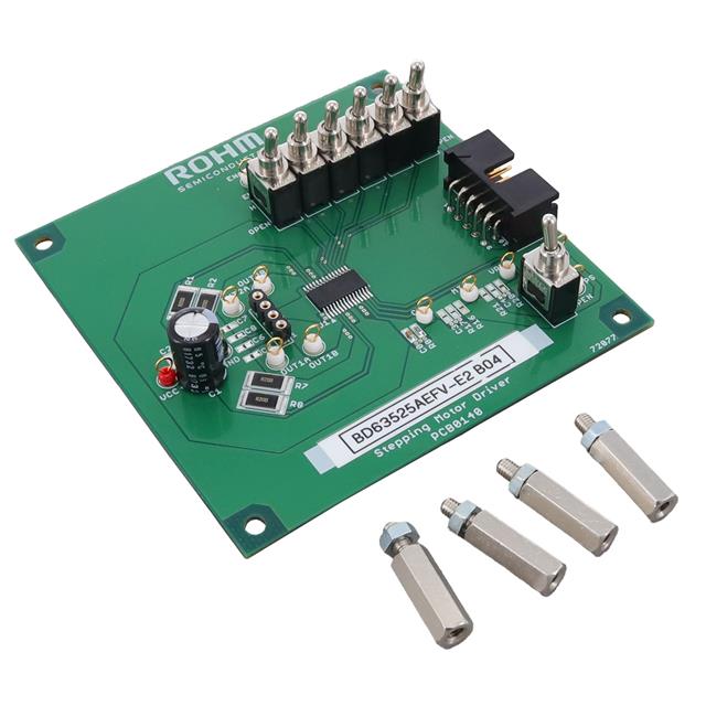 【BD63525AEFV-EVK-001】EVAL BOARD FOR BD63525A