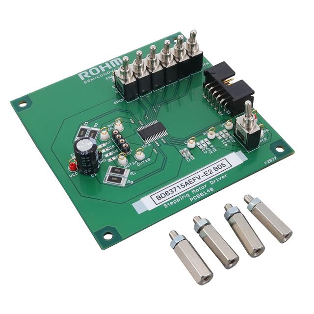 【BD63715AEFV-EVK-001】EVAL BOARD FOR BD63715A