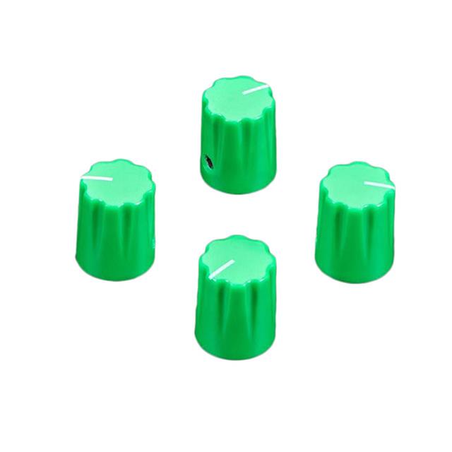 【5535】GREEN MICRO POTENTIOMETER KNOB -