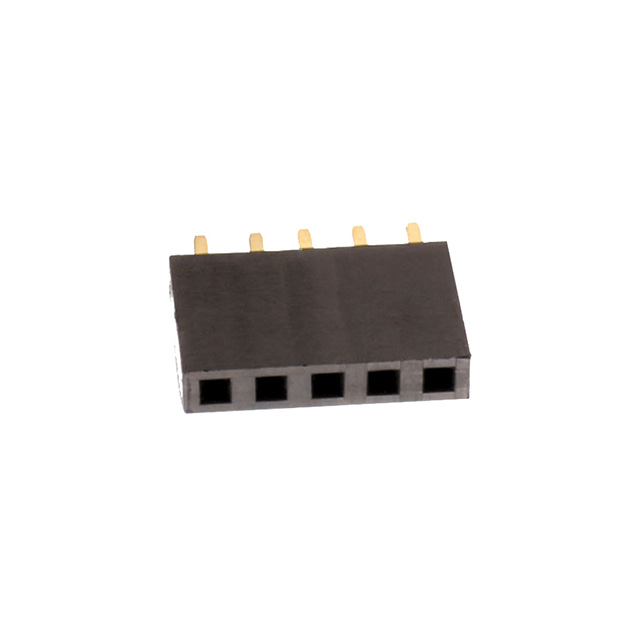 【61300511821】WR-PHD 2.54 MM SOCKET HEADER 5 P