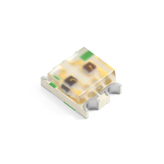 【XZMDKVG62W-1】LED GREEN/RED CLEAR 4SMD