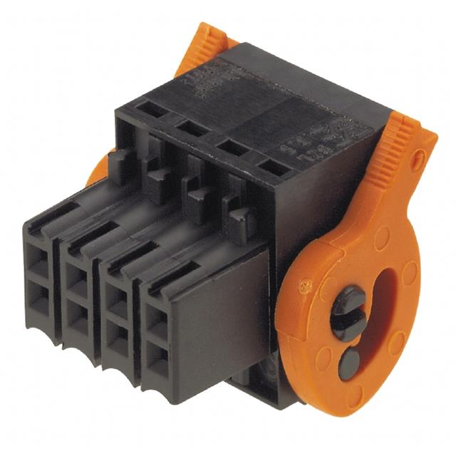 TERM BLK 64POS BLACK【1173620000】