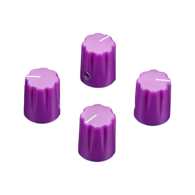 【5537】VIOLET MICRO POTENTIOMETER KNOB