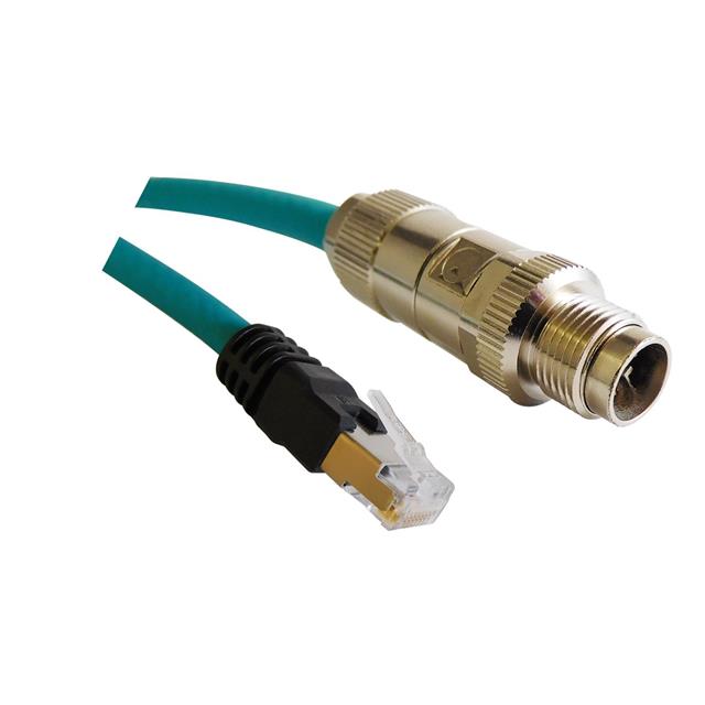 【BM-MARM100M】CBL ASY CIRC 8P M TO RJ45 32.81'