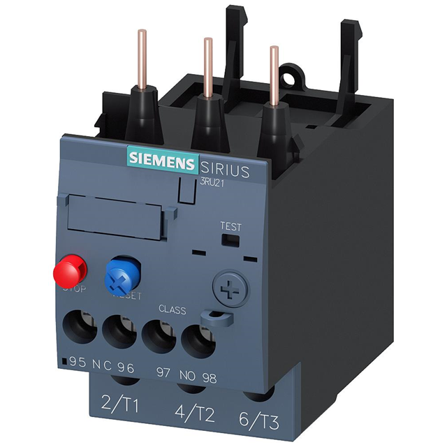 OVERLOAD RELAY CL10 S0 9-12.5A S【3RU21261KB0】