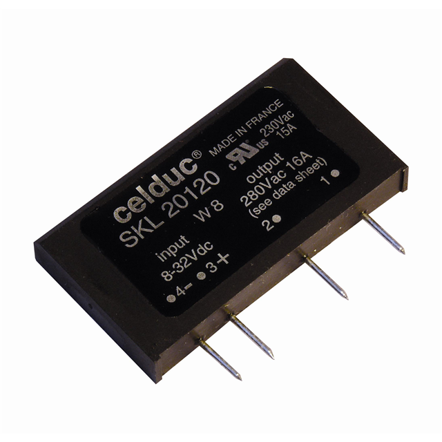 SSR RELAY SPST-NO 25A 12-280V【SKL20220】