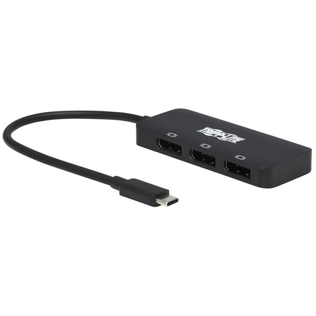 【U444-3DP-MST】USB-C ADAPTER, TRIPLE DISPLAY -