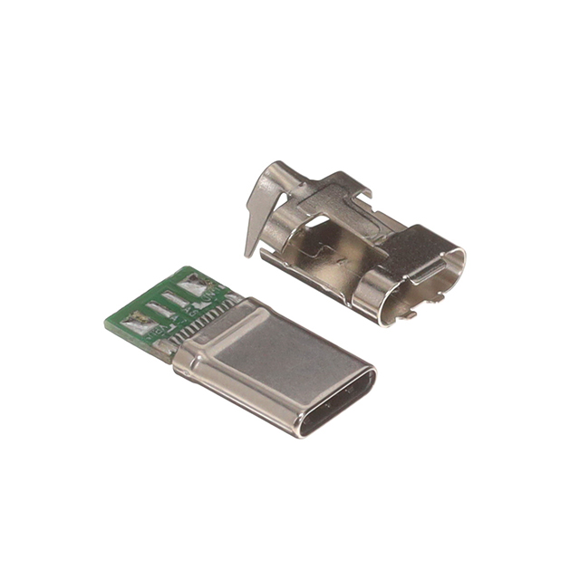 【690-024-260-432】CONN PLUG USB3.1 TYPEC BRD EDGE