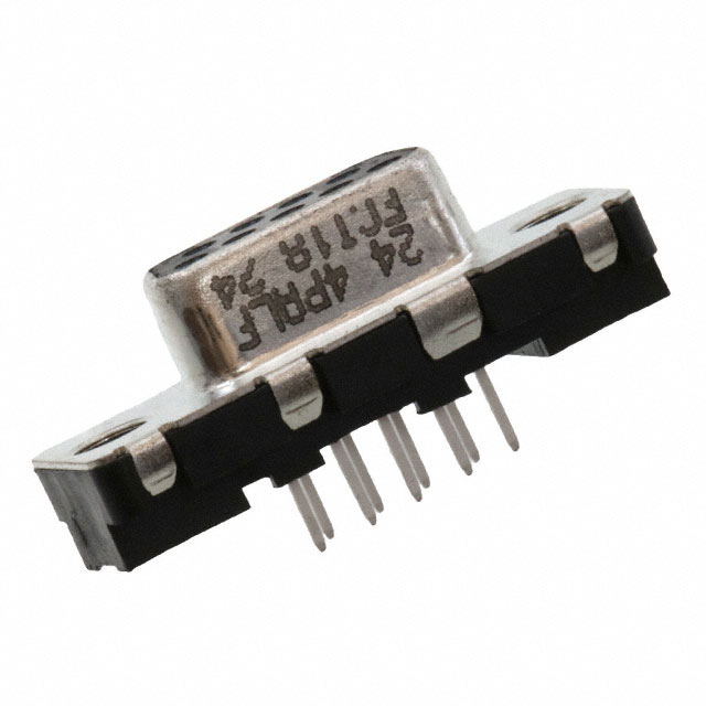 【D09S24A4PA00LF】CONN D-SUB RCPT 9POS VERT SOLDER