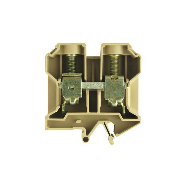 CONN TERM BLK FEED THRU 2-12 AWG【0550660000】