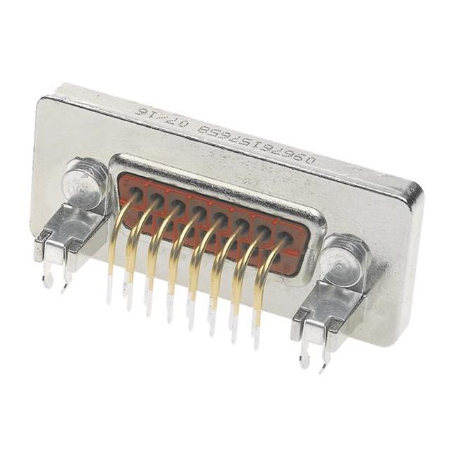 CONN D-SUB PLUG 50POS R/A SOLDER【09676509658】