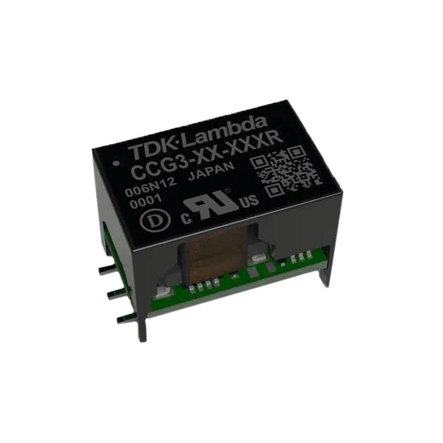 DC DC CONVERTER 12V 3W【CCG3-12-12SR】