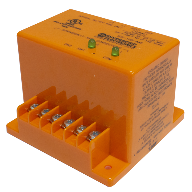 【ISO-120 -AAE】RELAY GEN PURPOSE SPST 5A 120V