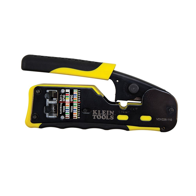 CRIMPER MODULAR PASS-THRU【VDV226-110】