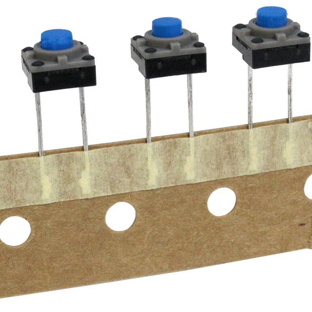 【CR1104S7.0LF200】SWITCH TACTILE SPST-NO 0.05A 48V