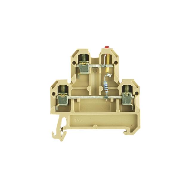 CONN TERM BLK FEED THRU 12-22AWG【0539160000】