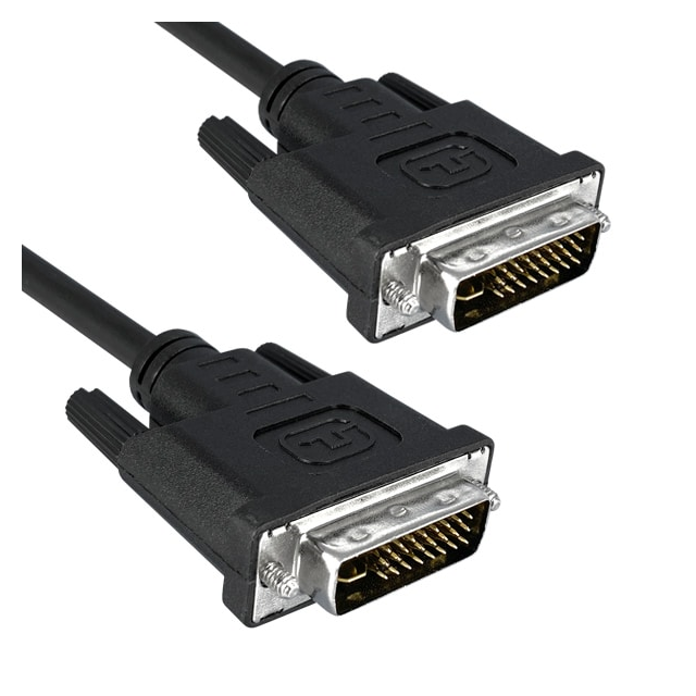 CBL M-M DVI-I DUAL LINK 3' SHLD【1321009-03】