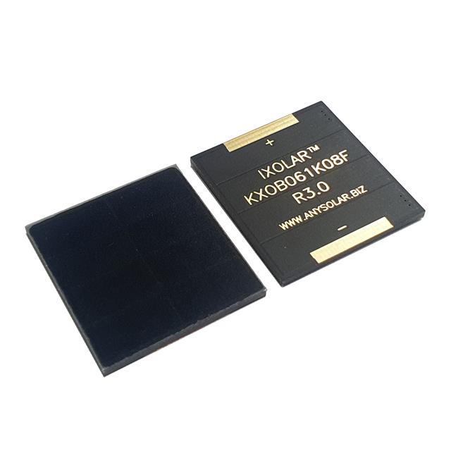 SOLAR CELL GEN3 5.53V 105.8MW【KXOB061K08F-TR】