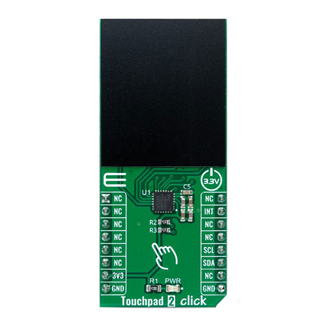 【MIKROE-4594】TOUCHPAD 2 CLICK