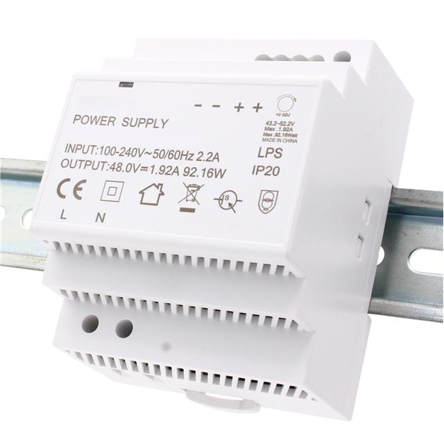 【PW-301】DIN RAIL POWER SUPPLY 48V 96W