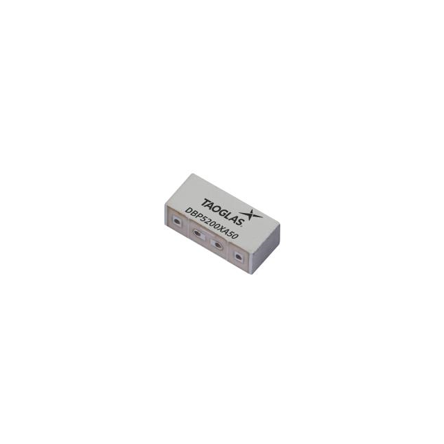 【DBP.5200.X.A.50】RF FILTER BAND PASS 5.2GHZ 2SMD [digi-reel品]
