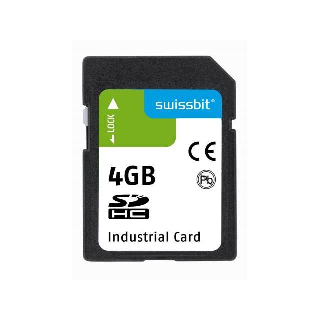 【SFSD4096L1AS1TO-E-ME-221-STD】MEM CARD SD SDHC 4GB 10UHS 1 SLC