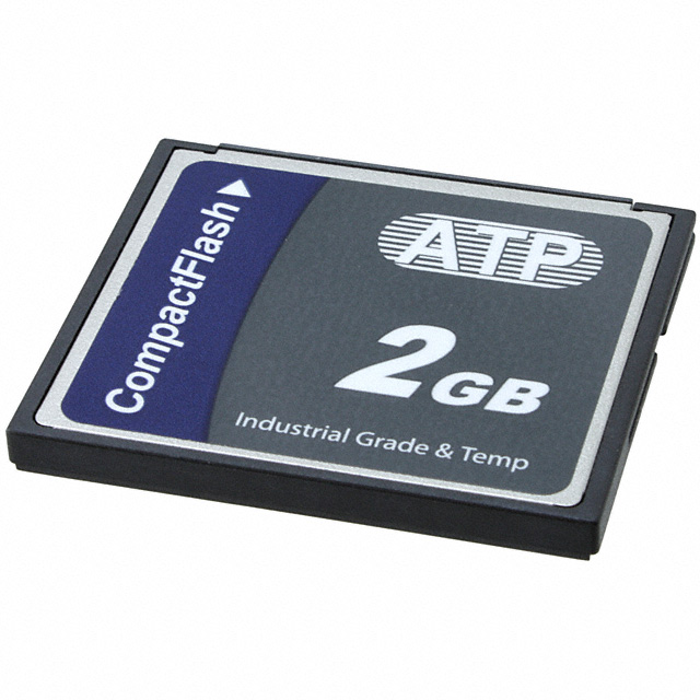 【AF2GCFI-TADXP】MEMORY CARD COMPACTFLASH 2GB SLC