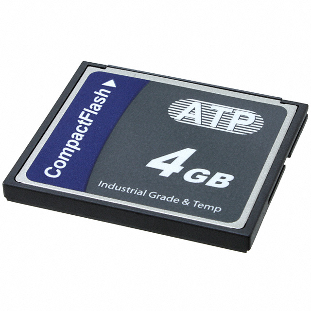 【AF4GCFI-TACXP】MEMORY CARD COMPACTFLASH 4GB SLC