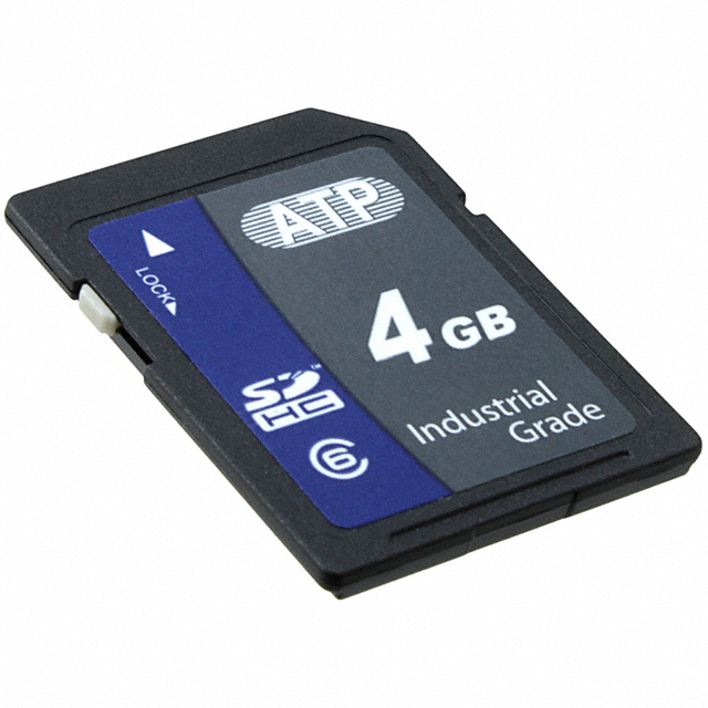 【AF4GSDI-WADXM】MEM CARD SDHC 4GB CLASS 10 SLC