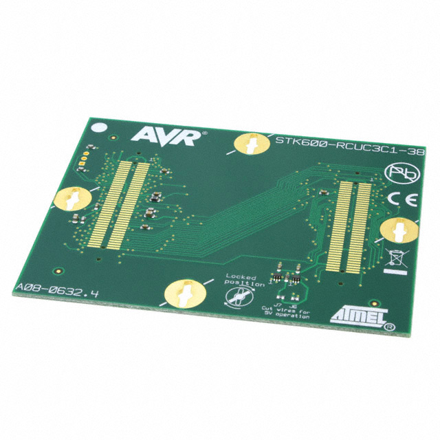 【ATSTK600-RC38】STK600 ROUTING CARD AVR