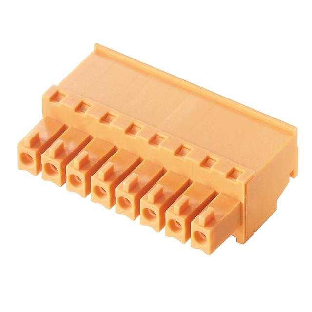 CBL 5POS RCPT RA TO WIRE 4.92'【1021690150】