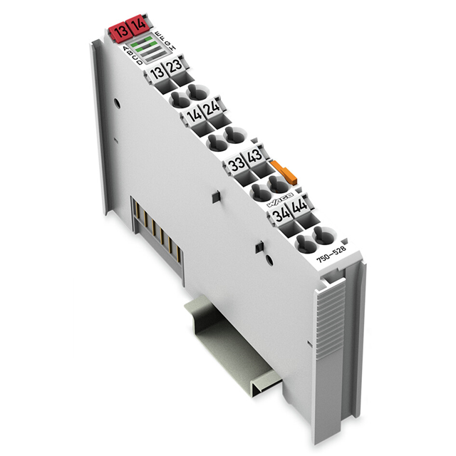 【750-528】OUTPUT MODULE 4 DIGITAL 30V
