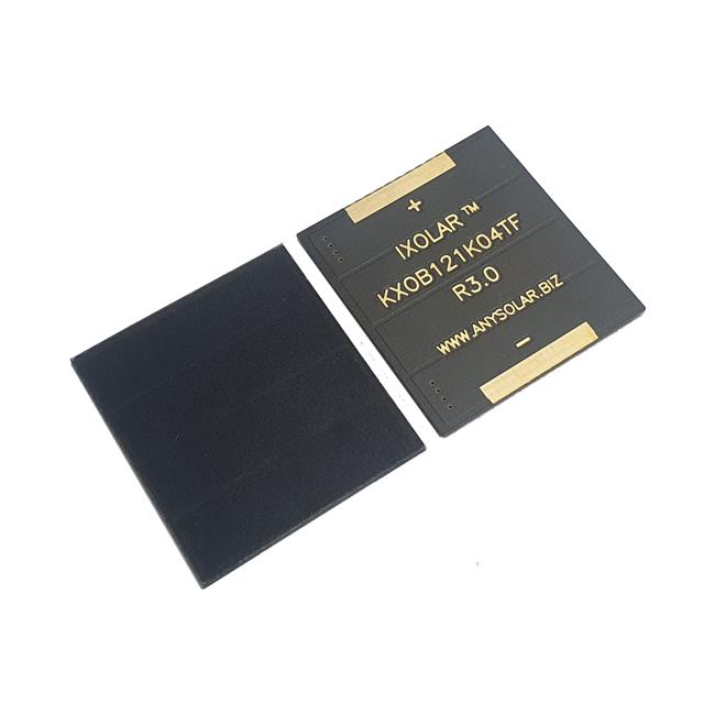 【KXOB121K04TF-TR】SOLAR CELL G3 THIN 2.76V 105.3MW