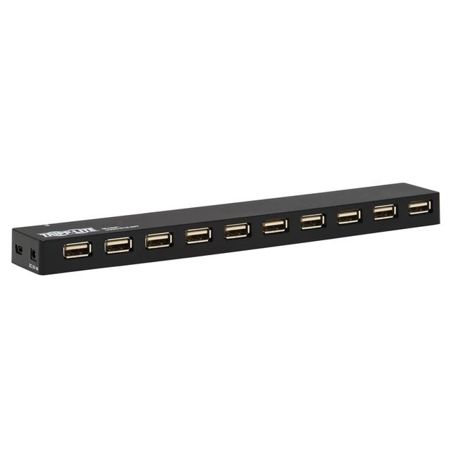 10-PORT USB HUB WITH POWER SUPPL【U223-010-INT】