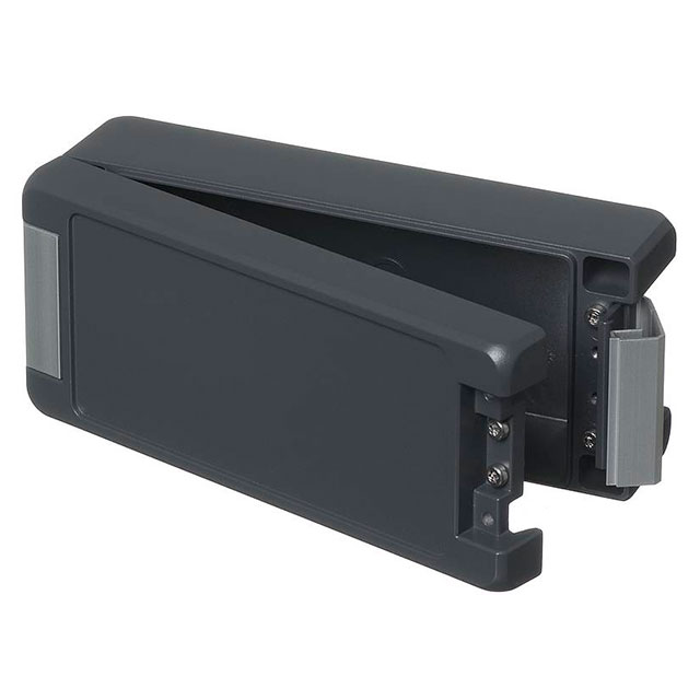BOX ALUM GRAY 7.84"L X 3.39"W【00124124】