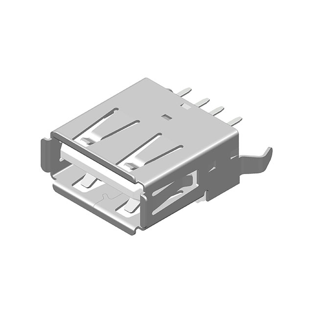 【CU01SAV0S00】USB TYPE-A SINGLE PORT STRAIGHT