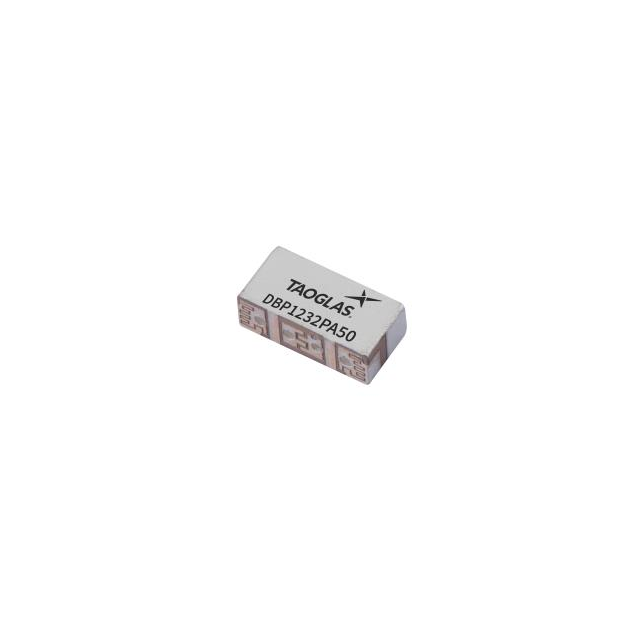 【DBP.1232.P.A.50】RF FILTER BANDPASS 1.232GHZ 2SMD