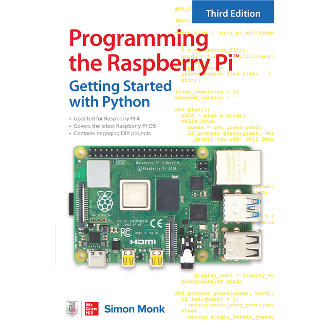 【126425735X】PROGRAMMING RASPBERRY PI 3RD EDI