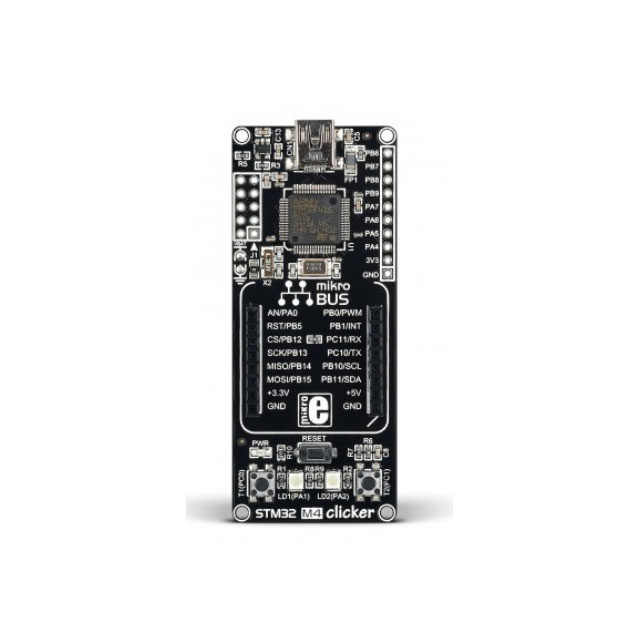 【MIKROE-4614】STM32 M4 CLICKER (USB TYPE C)