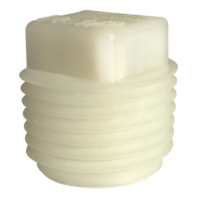 【R1-1/4C】NPT THREADED PLUG -SQUARE HEAD,