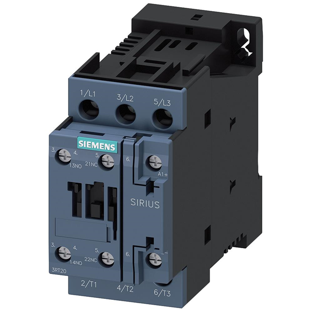 CONTACTOR S0 16A 125VDC 1NO/1NC【3RT20251BG40】